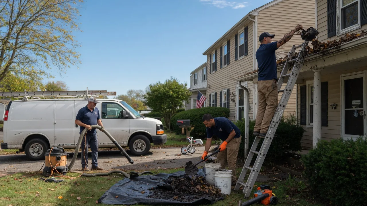 Gutter Installation in Centreville, VA near me