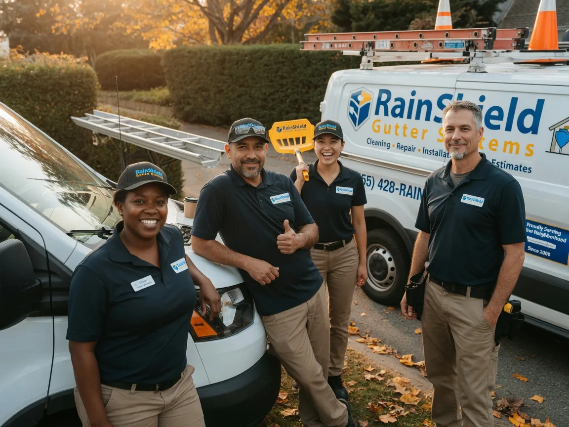 Gutter Installation company in Centreville, VA
