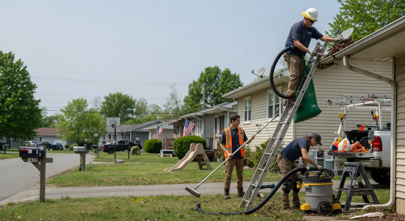 Gutter Installation in Centreville, VA near me